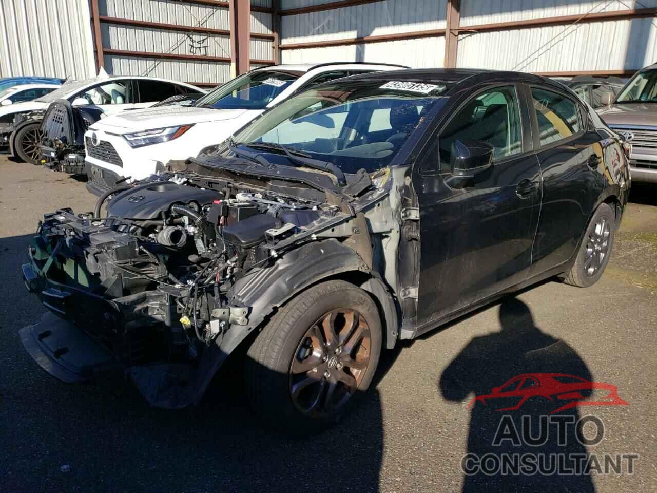 TOYOTA YARIS 2019 - 3MYDLBYV7KY508058