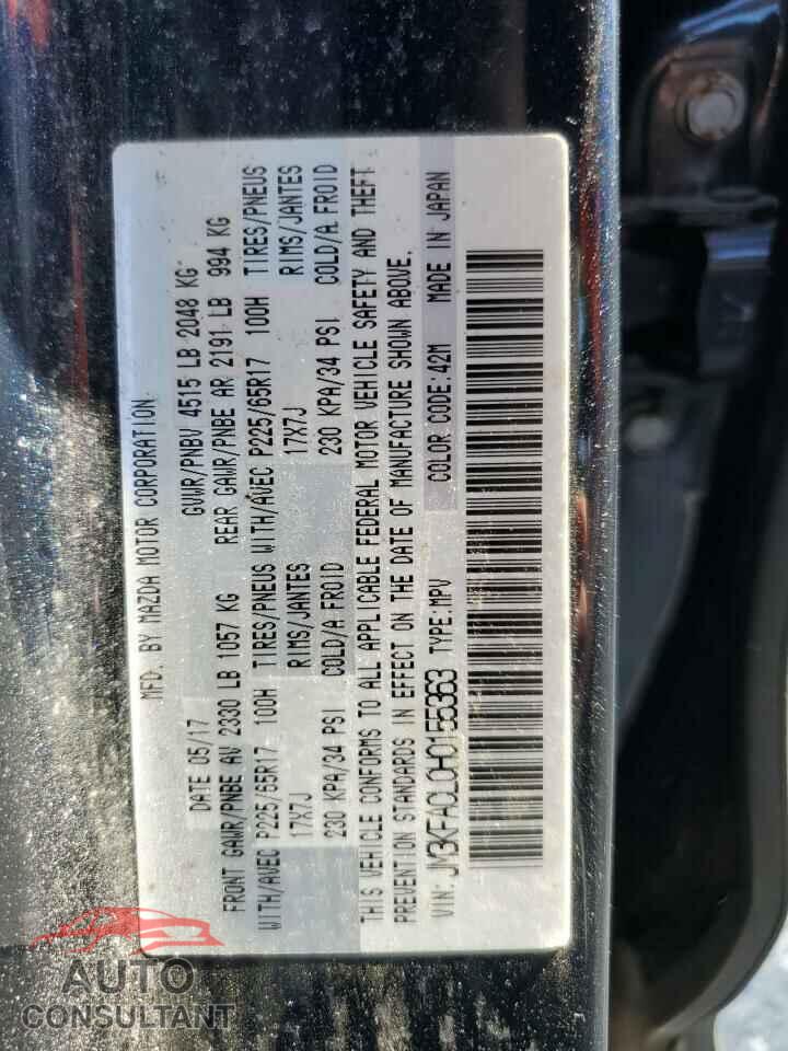 MAZDA CX-5 2017 - JM3KFACL0H0155363