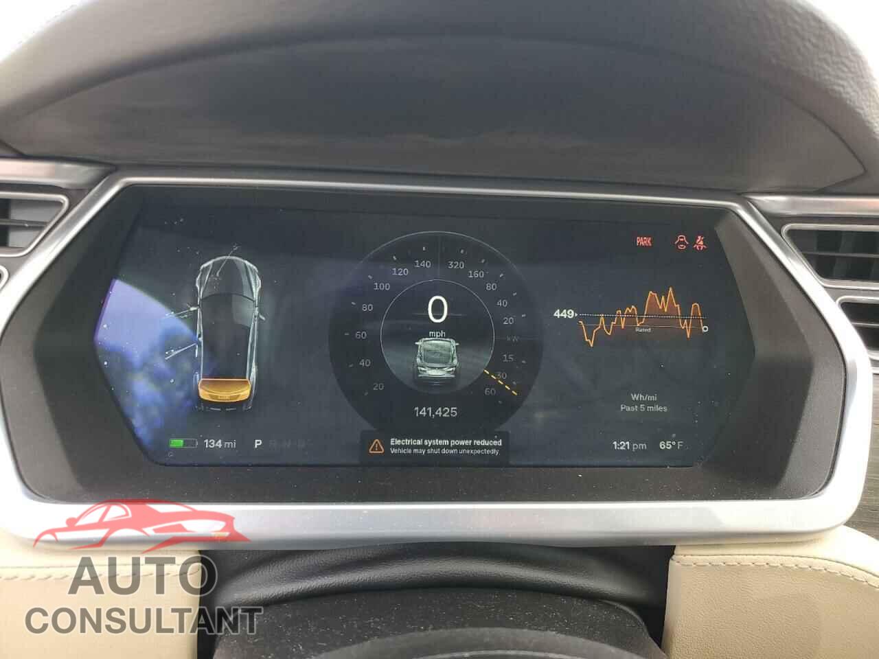 TESLA MODEL S 2014 - 5YJSA1H10EFP32887