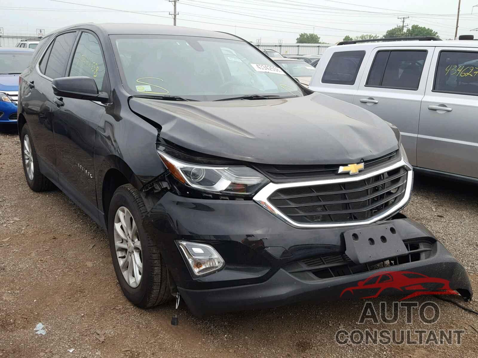 CHEVROLET EQUINOX LT 2018 - 2GNAXJEV8J6103192