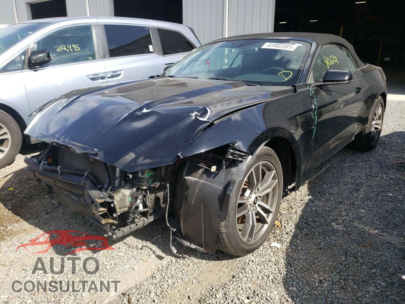 FORD MUSTANG 2017 - 1FATP8UHXH5331437
