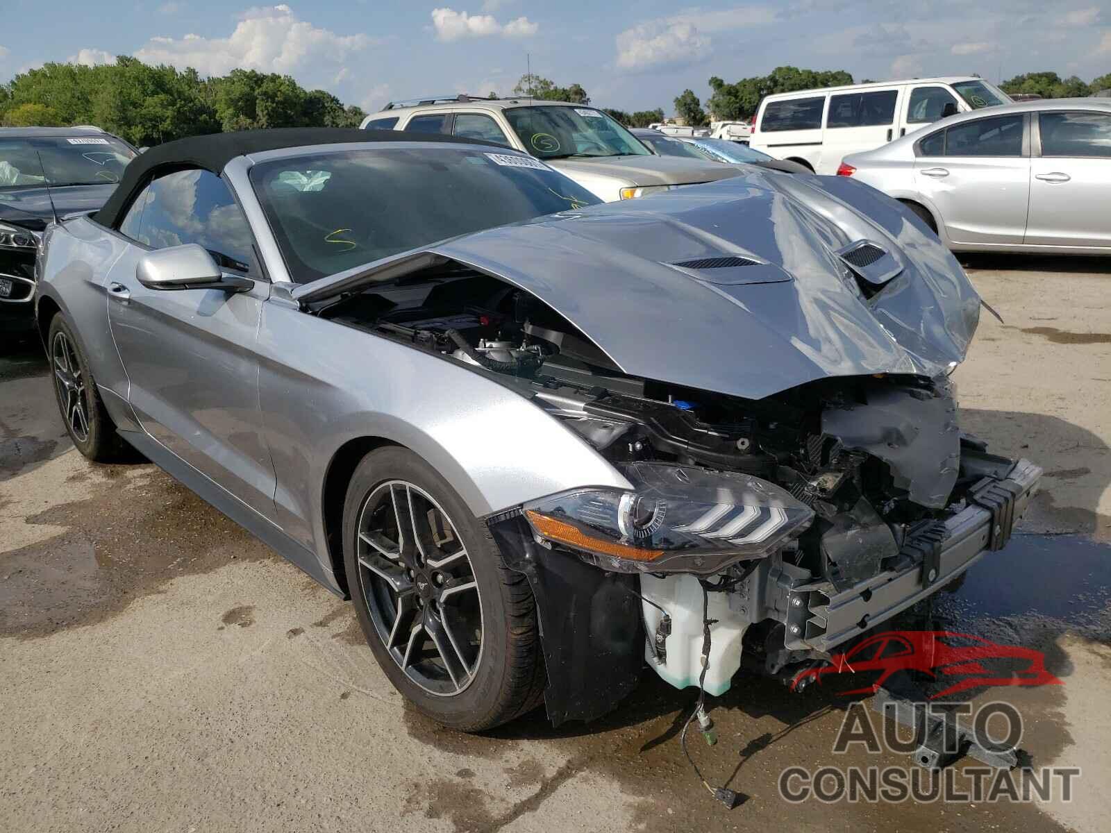 FORD MUSTANG 2020 - 1FATP8UH2L5138742