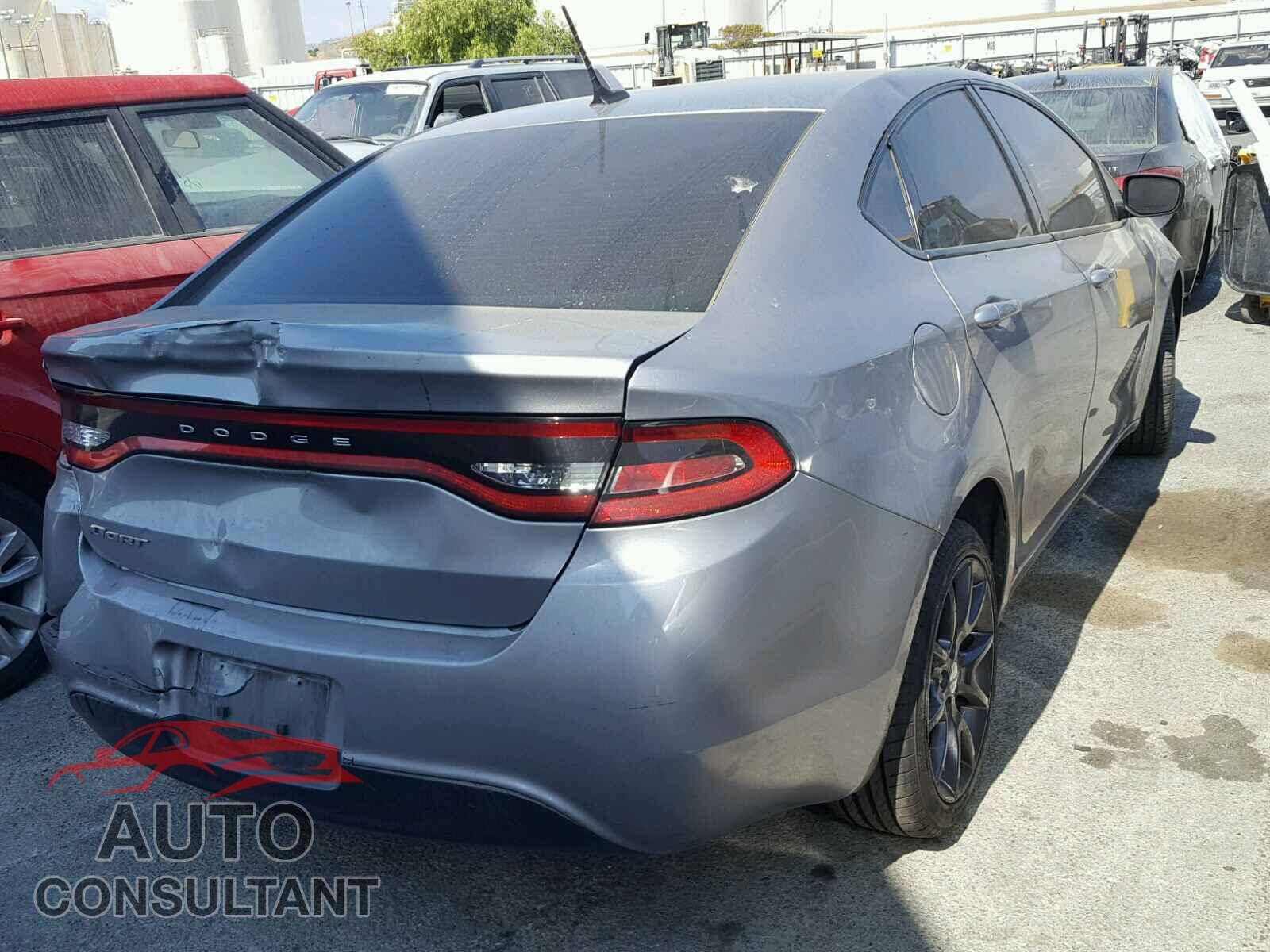 DODGE DART 2016 - 1C3CDFAA3GD539392