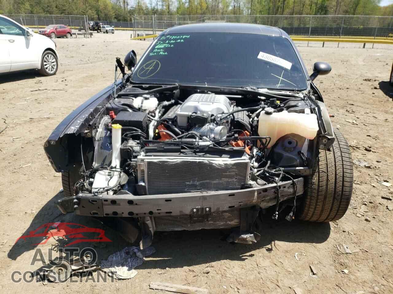 DODGE CHALLENGER 2021 - 2C3CDZC9XMH641002