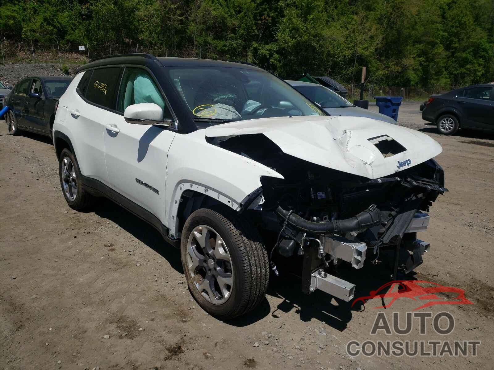 JEEP COMPASS 2021 - 3C4NJDCB8MT550496