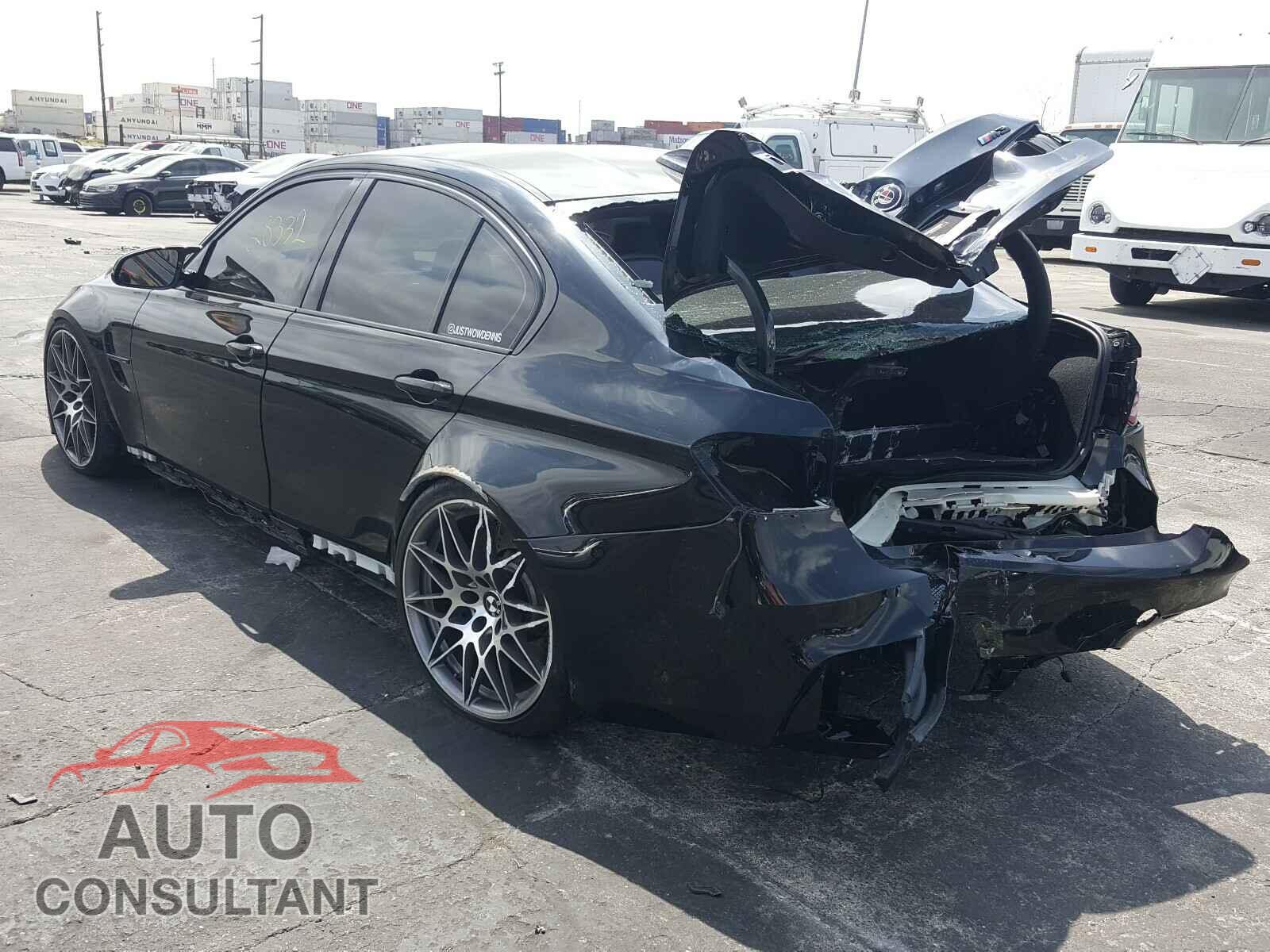 BMW M3 2017 - WBS8M9C34H5G85583