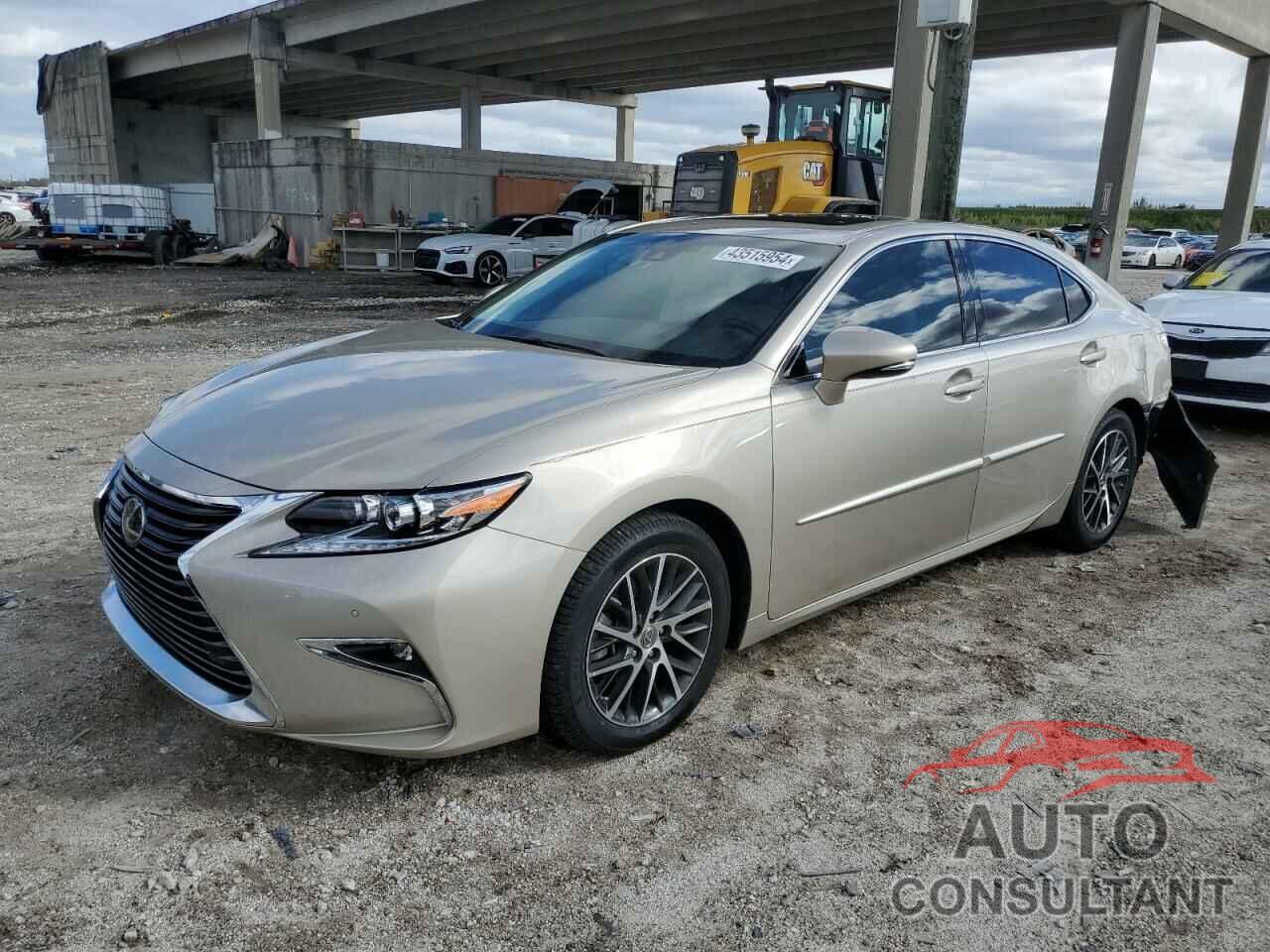 LEXUS ES350 2017 - 58ABK1GG3HU061363