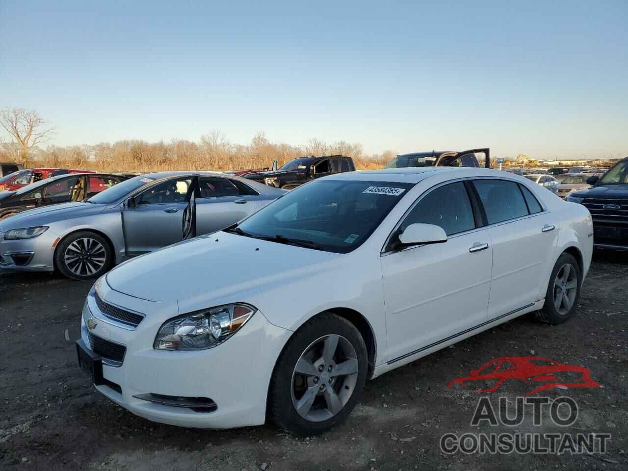 CHEVROLET MALIBU 2012 - 1G1ZC5EU4CF396807