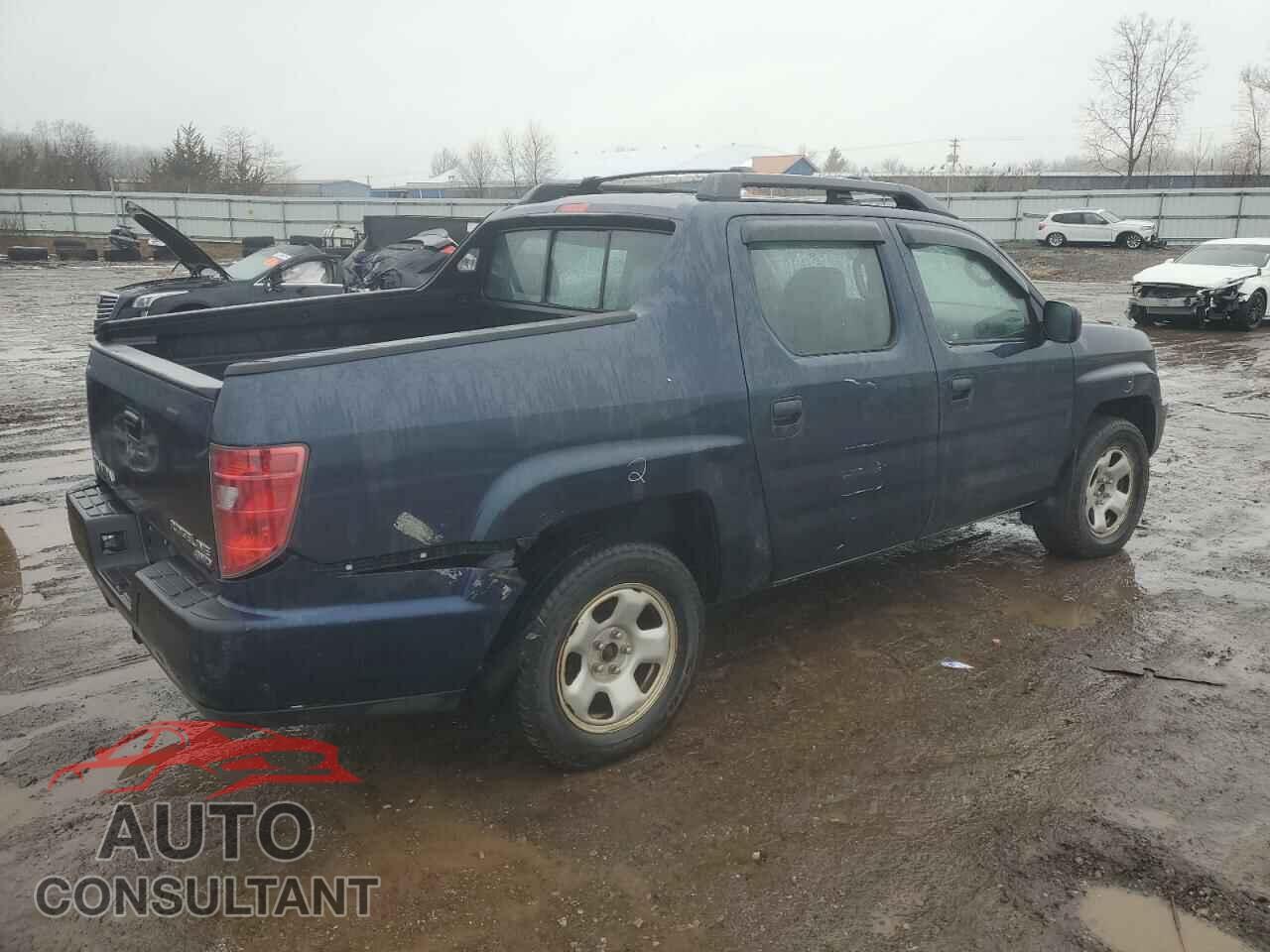HONDA RIDGELINE 2011 - 5FPYK1F20BB006016