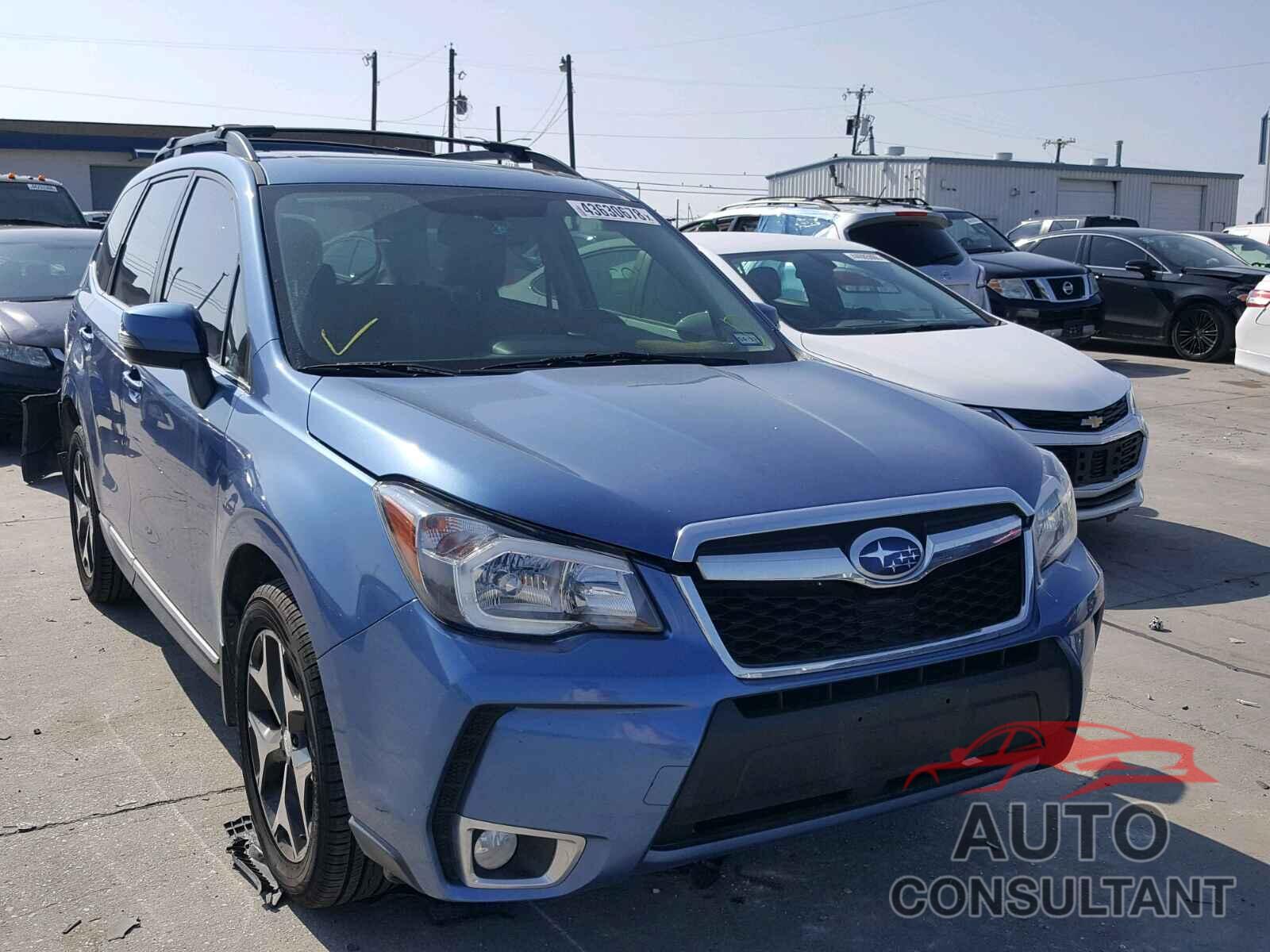 SUBARU FORESTER 2015 - JF2SJGUC7FH580071