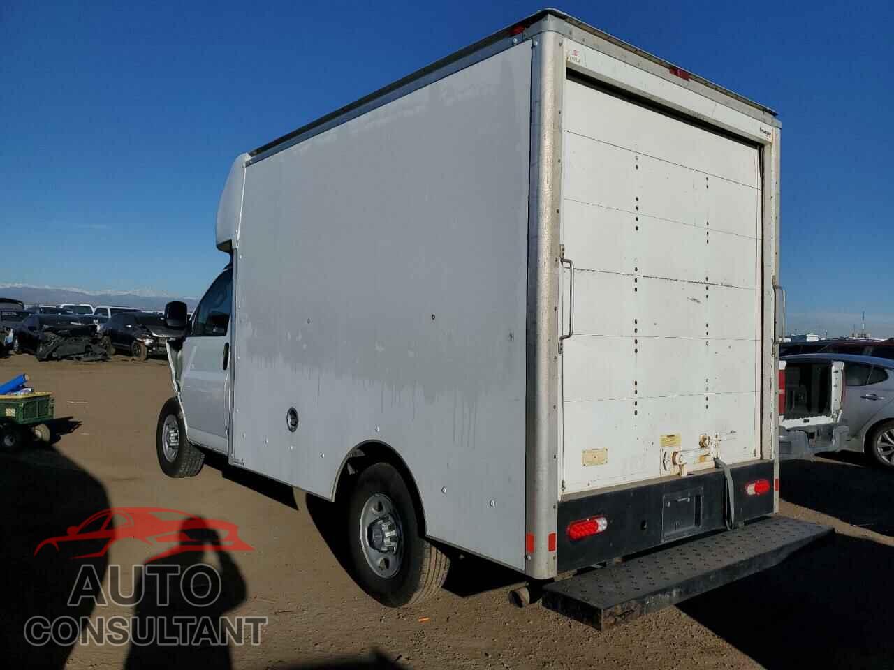 CHEVROLET EXPRESS 2017 - 1GB0GRFF2H1136751
