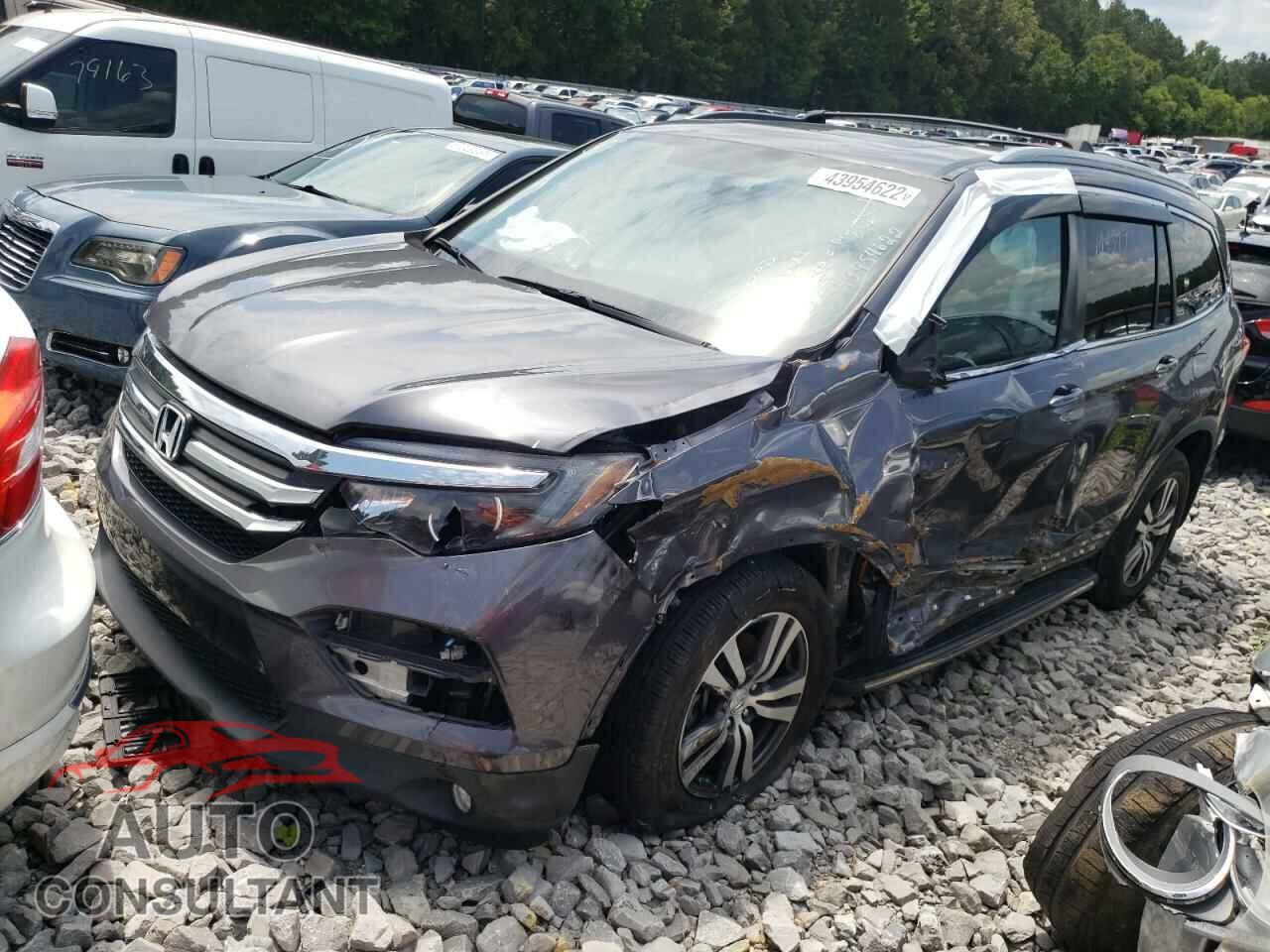 HONDA PILOT 2016 - 5FNYF5H82GB034154