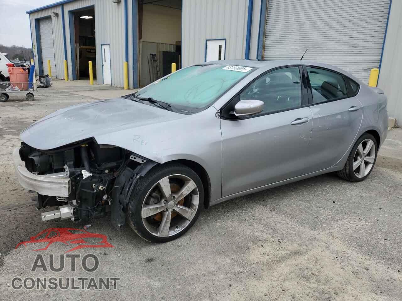 DODGE DART 2015 - 1C3CDFEB0FD152882