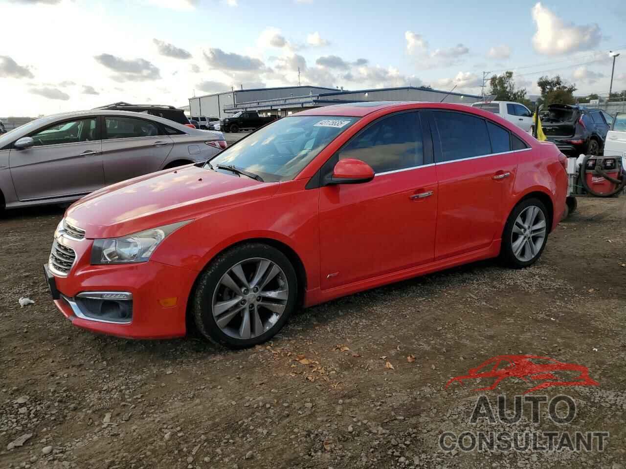 CHEVROLET CRUZE 2015 - 1G1PG5SB3F7288837