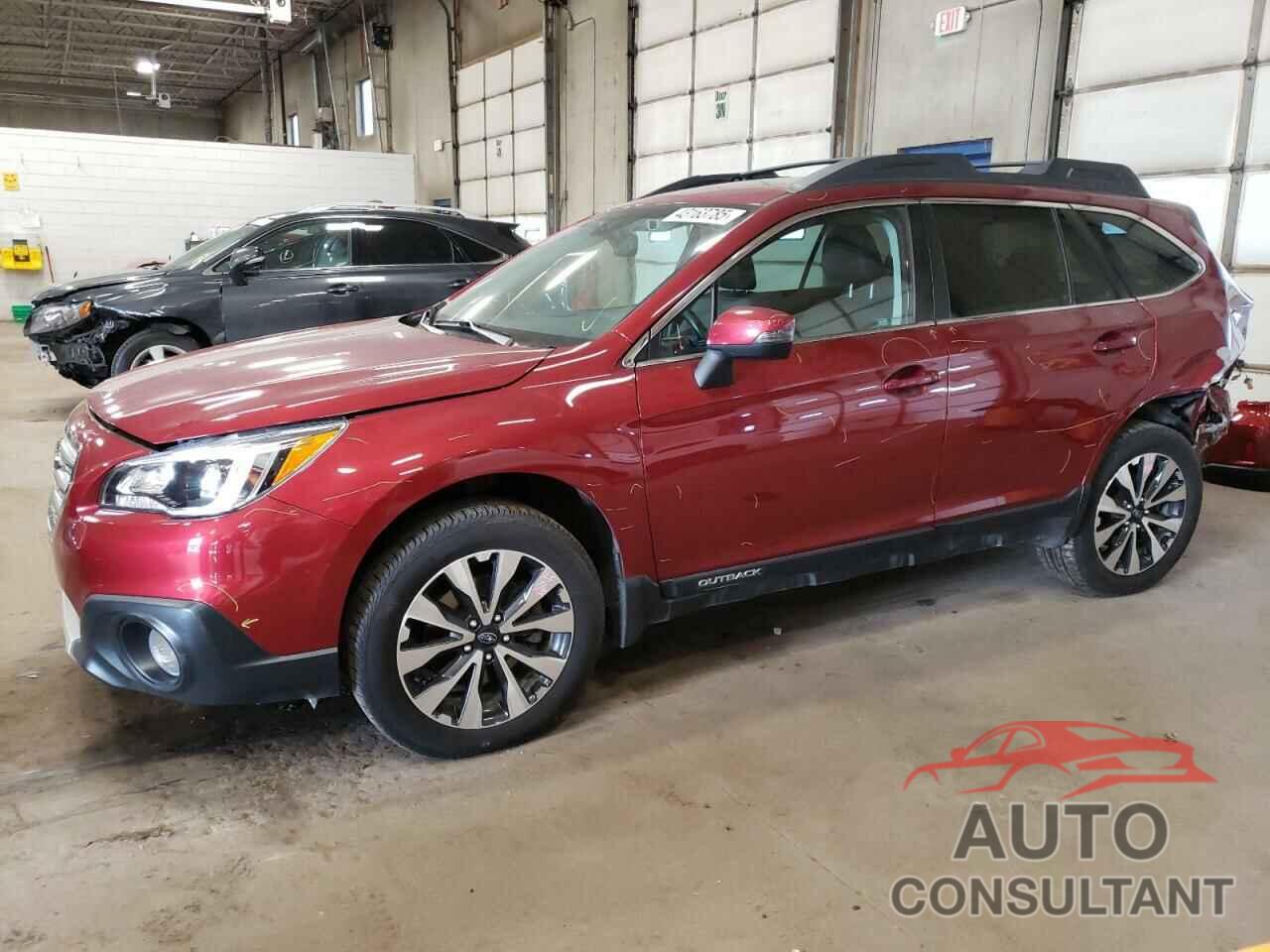 SUBARU OUTBACK 2016 - 4S4BSBNC9G3251606