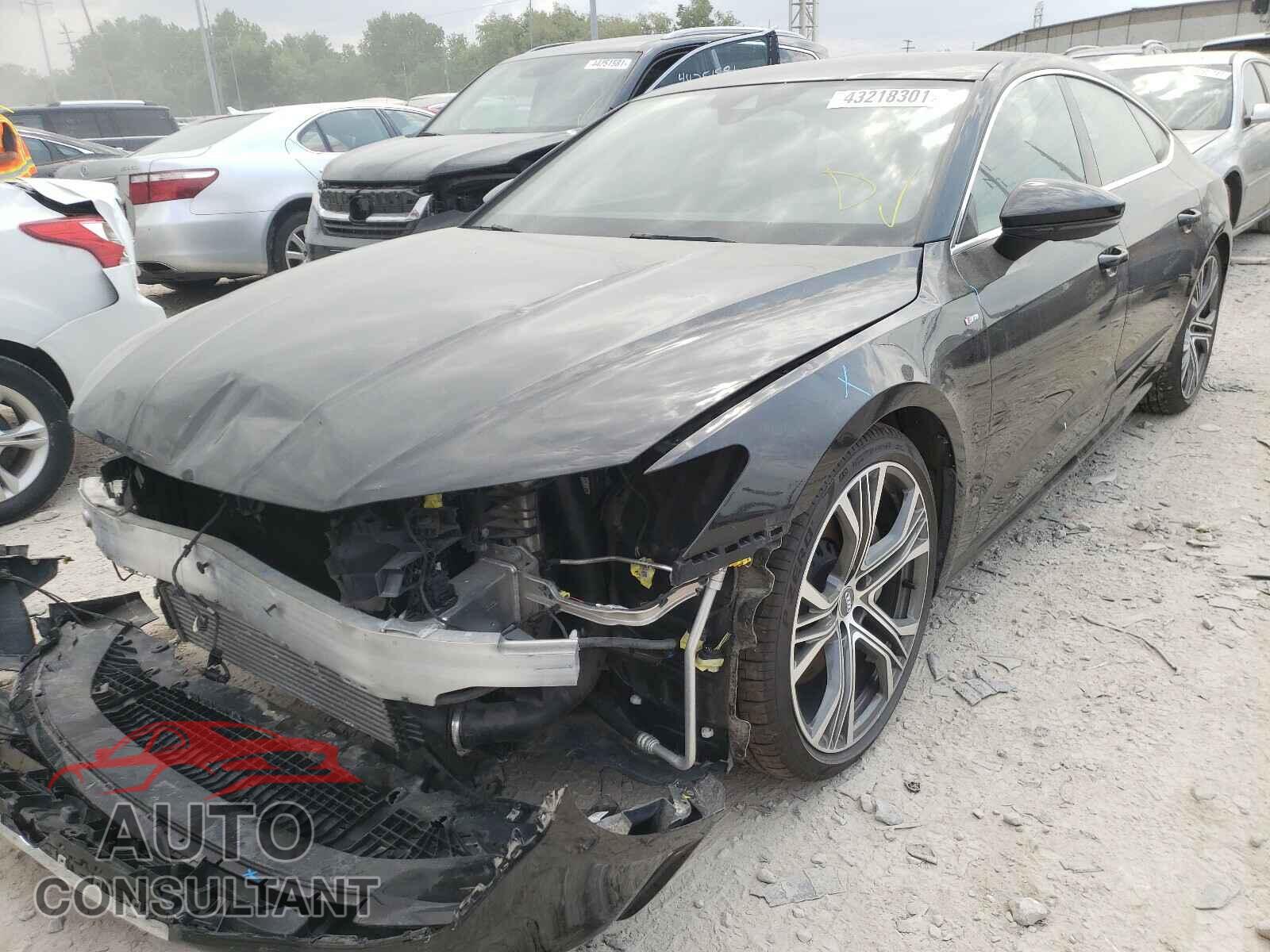AUDI A7 2019 - WAUV2AF20KN019309