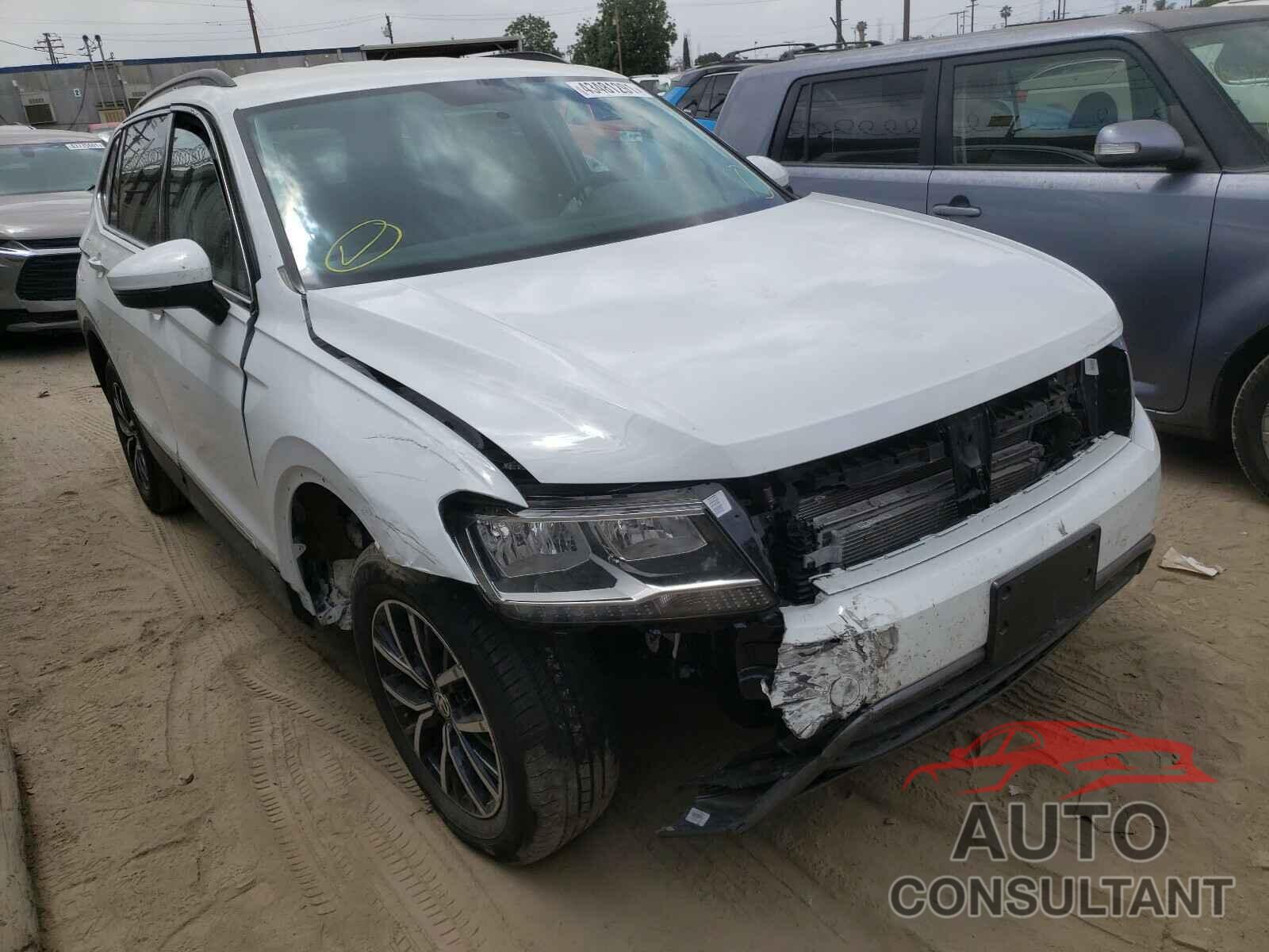 VOLKSWAGEN TIGUAN 2021 - 3VV2B7AX1MM064186