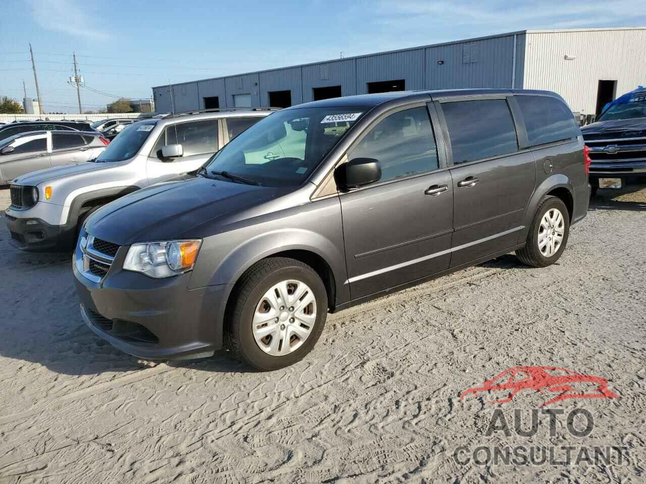 DODGE CARAVAN 2017 - 2C4RDGBG8HR819483