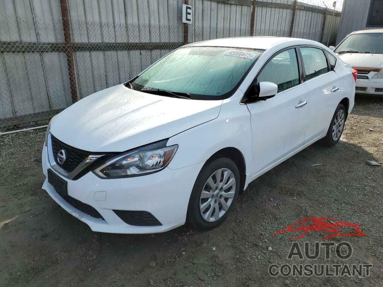 NISSAN SENTRA 2017 - 3N1AB7AP8HY259598