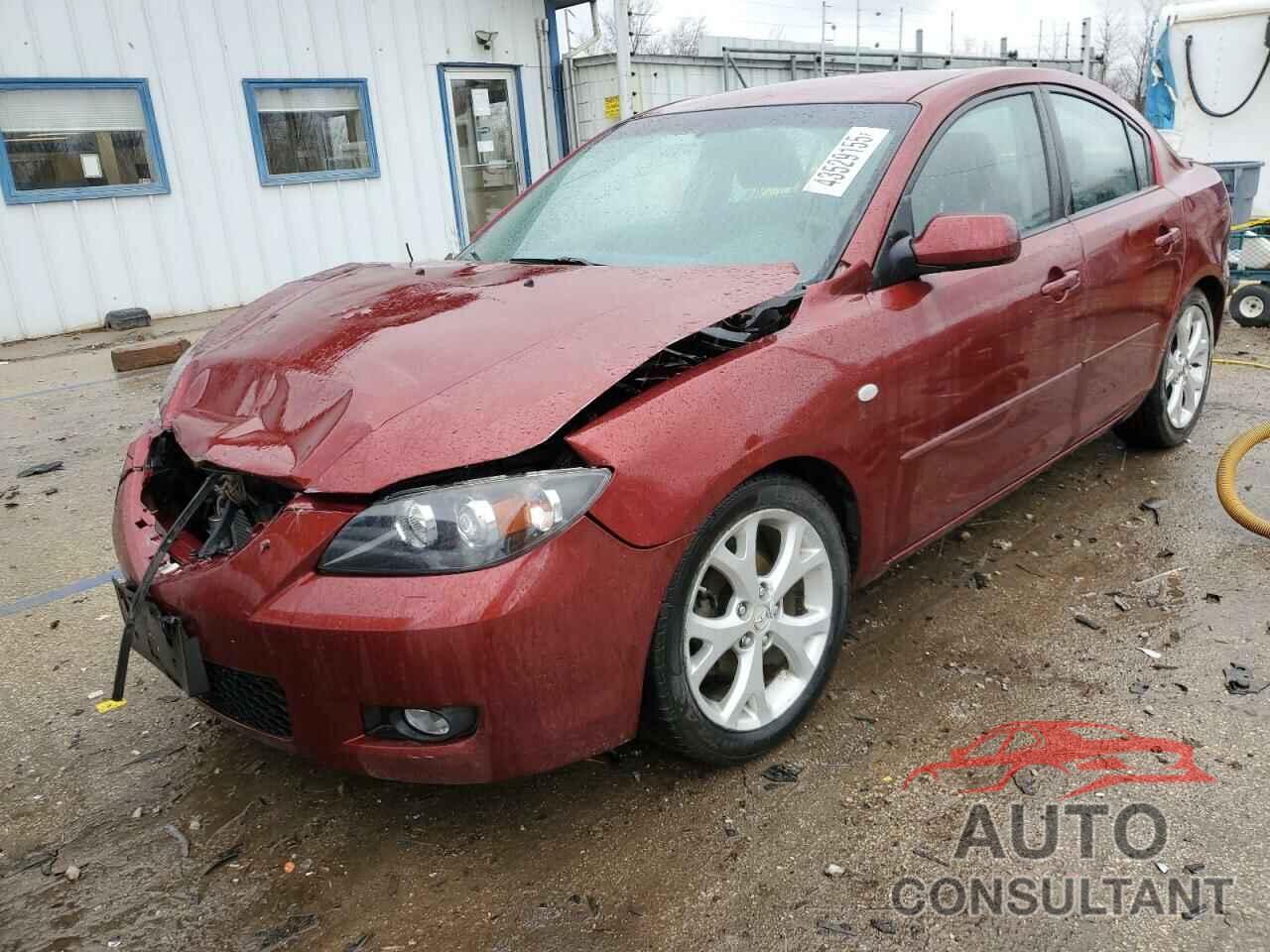 MAZDA 3 2009 - JM1BK32F891218426