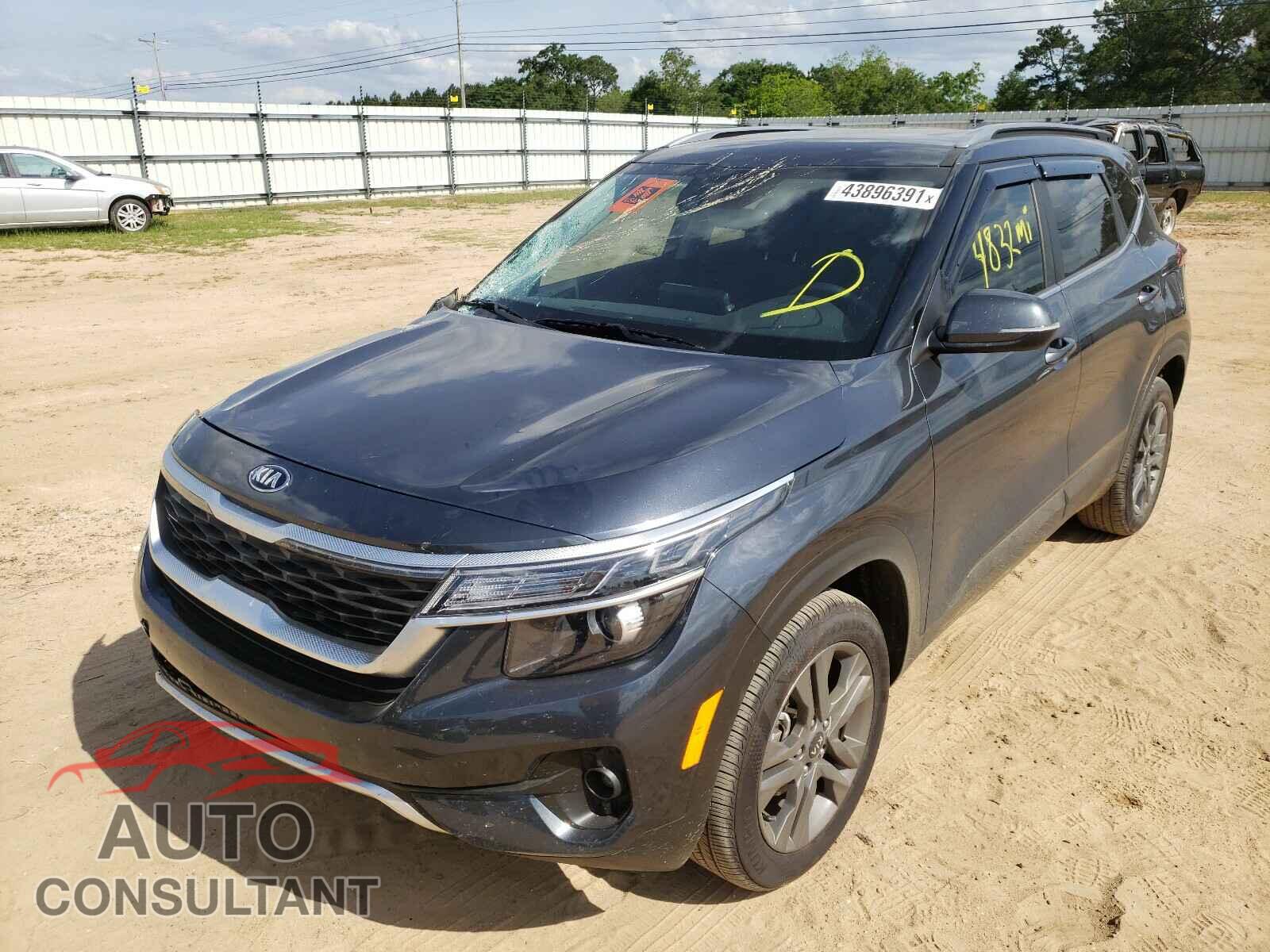KIA SELTOS 2021 - KNDEU2AA3M7159301