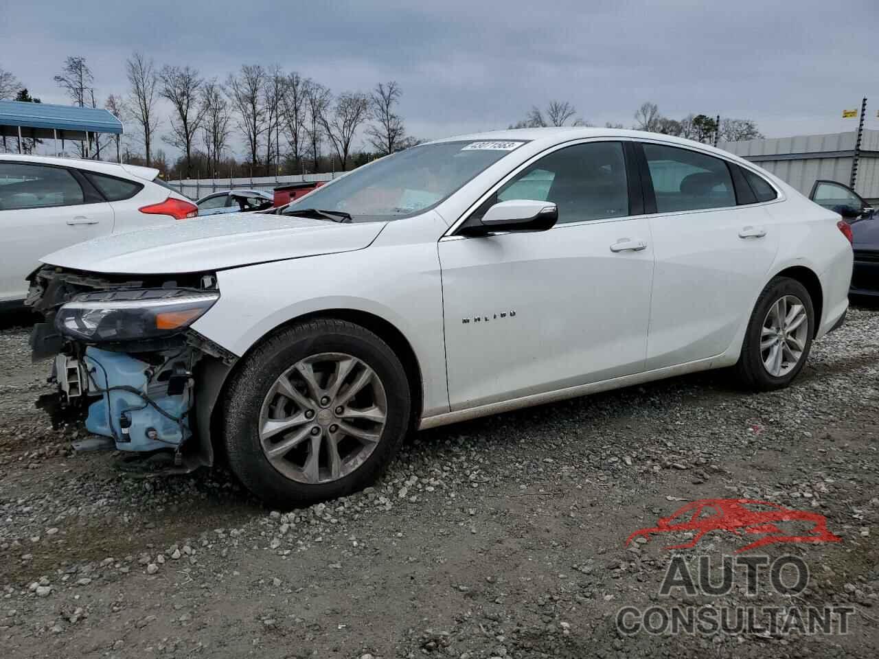 CHEVROLET MALIBU 2018 - 1G1ZD5ST5JF139211