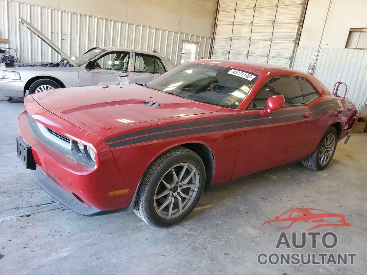 DODGE CHALLENGER 2013 - 2C3CDYAGXDH511636