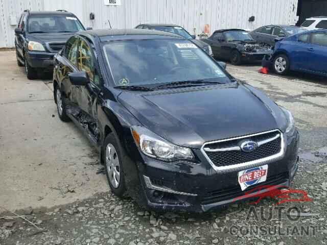 SUBARU IMPREZA 2016 - JF1GJAA69GH016171