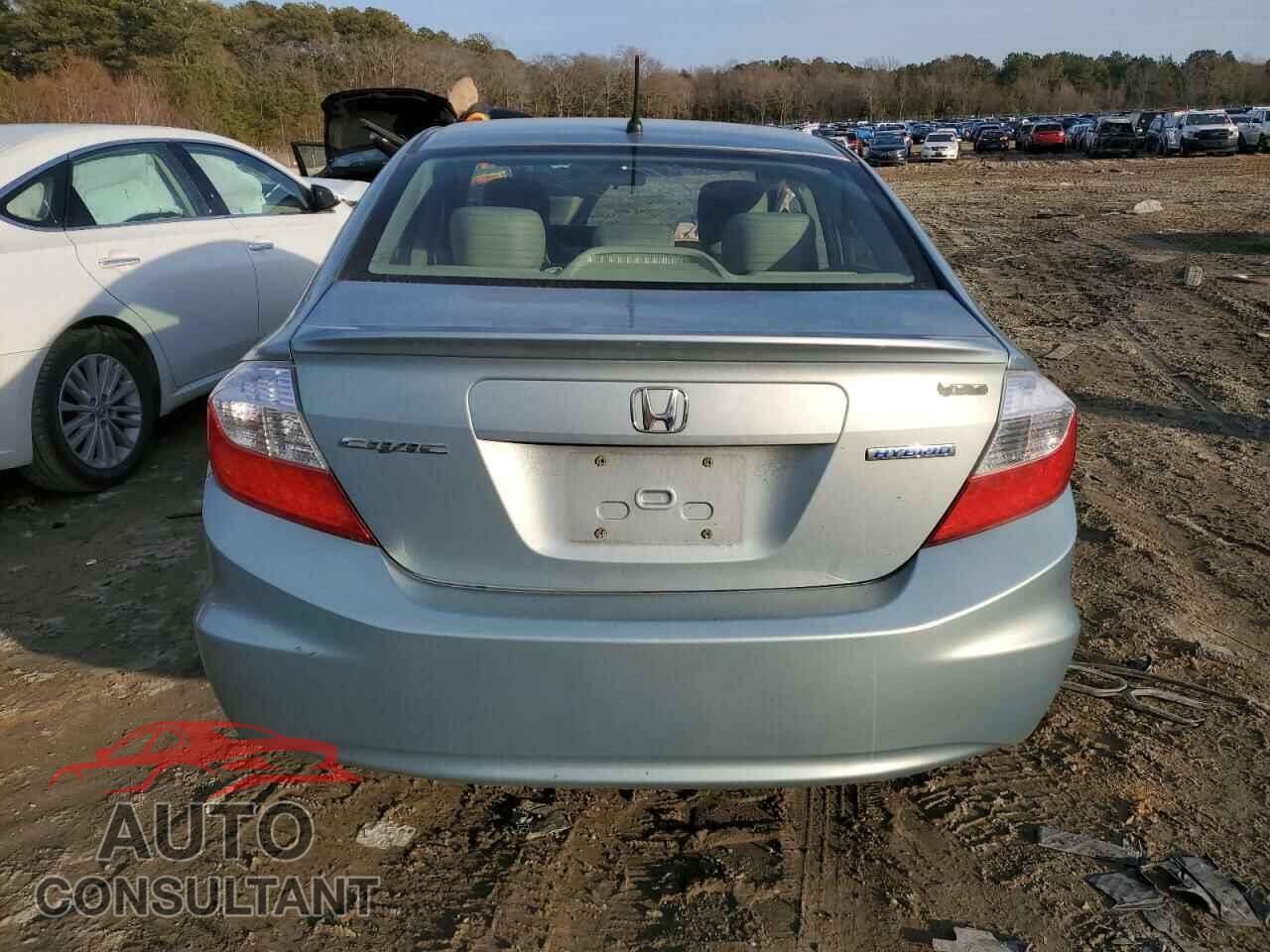 HONDA CIVIC 2012 - JHMFB4F39CS007730