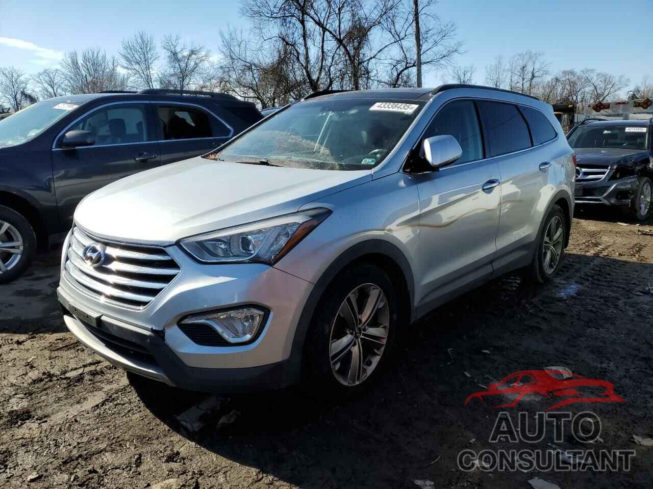 HYUNDAI SANTA FE 2016 - KM8SRDHF3GU133686