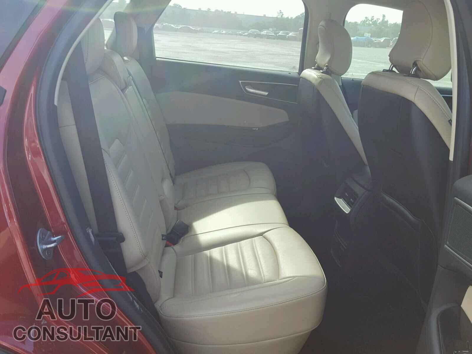 FORD EDGE SEL 2017 - 2FMPK3J95HBB95963