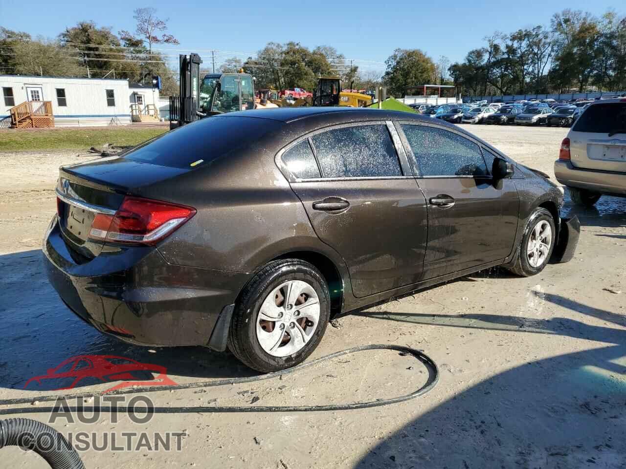 HONDA CIVIC 2013 - 19XFB2F52DE038006
