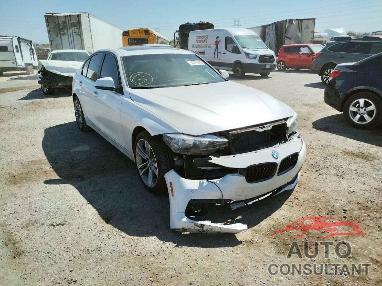BMW 3 SERIES 2016 - WBA8E9G51GNT43226