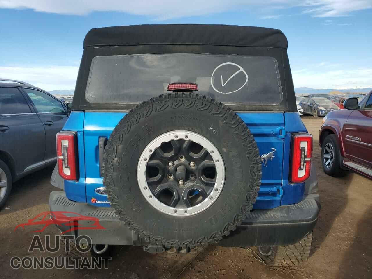 FORD BRONCO 2021 - 1FMEE5DP9MLA96464