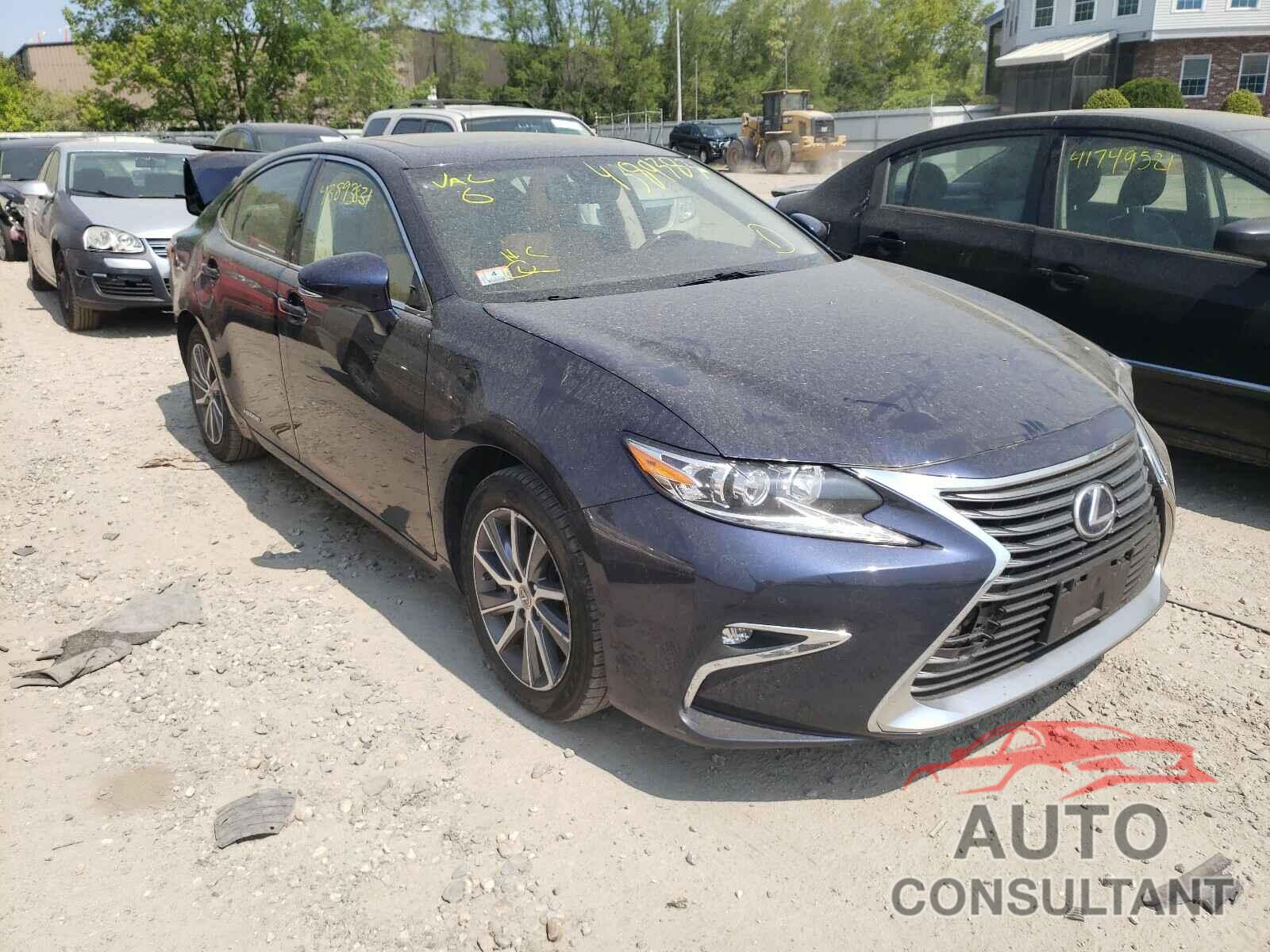 LEXUS ES300 2016 - JTHBW1GGXG2118215