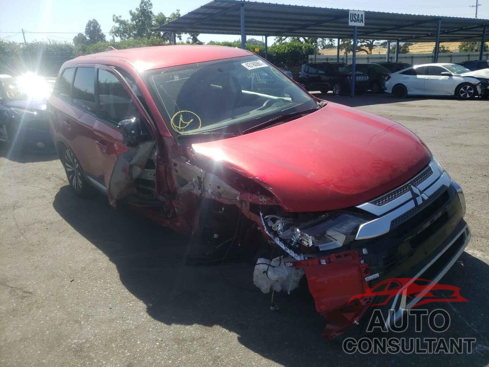 MITSUBISHI OUTLANDER 2020 - JA4AD2A38LZ037580