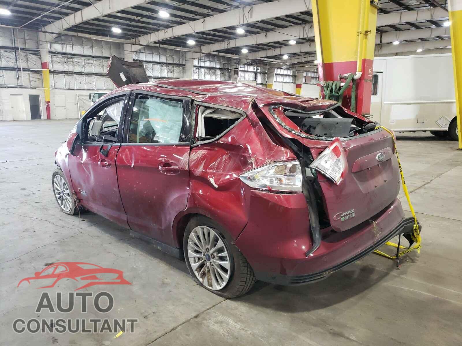 FORD CMAX 2017 - 1FADP5EU4HL106134