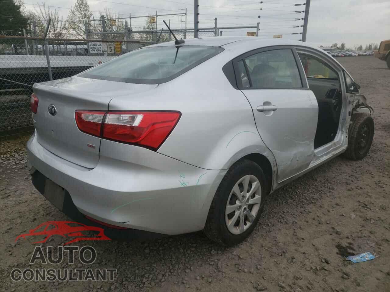 KIA RIO 2016 - KNADM4A35G6632809