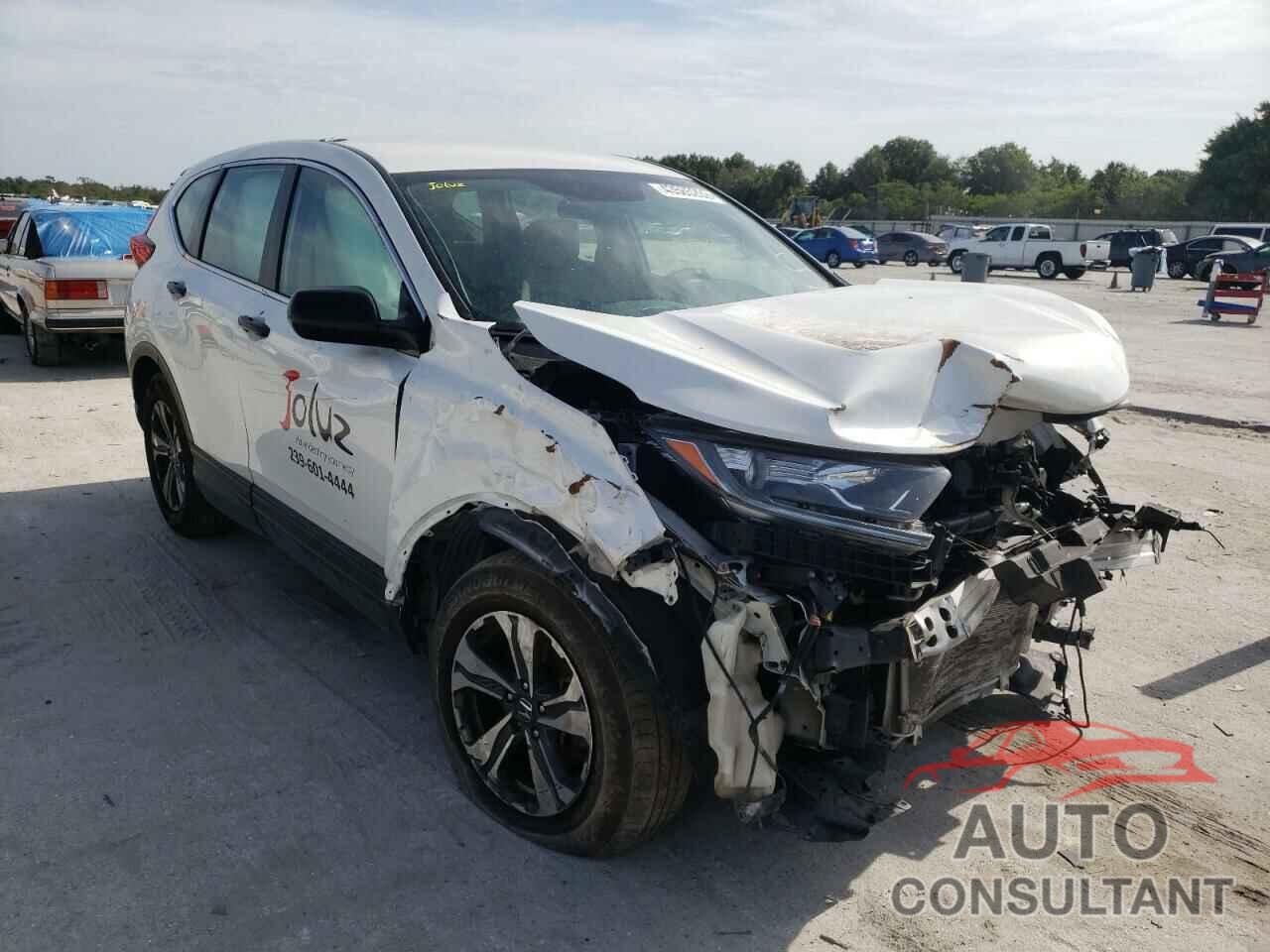 HONDA CRV 2019 - 2HKRW5H35KH422630