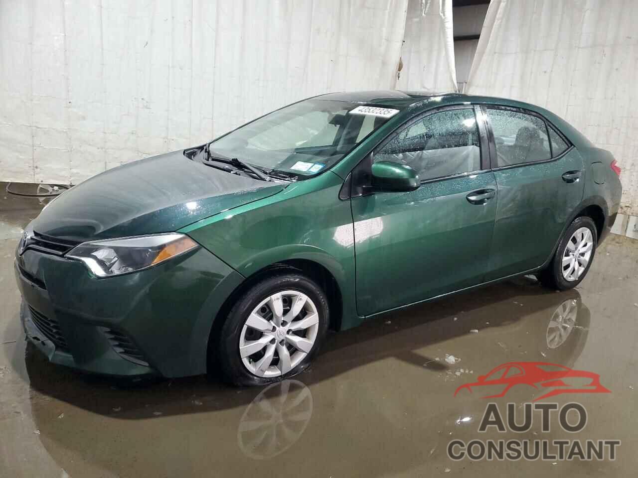 TOYOTA COROLLA 2015 - 2T1BURHE9FC255522