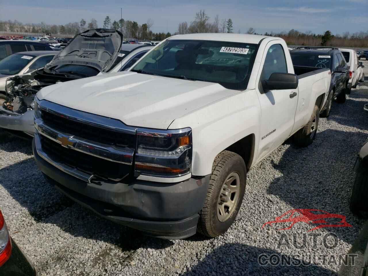 CHEVROLET SILVERADO 2016 - 1GCNKNEH6GZ180389