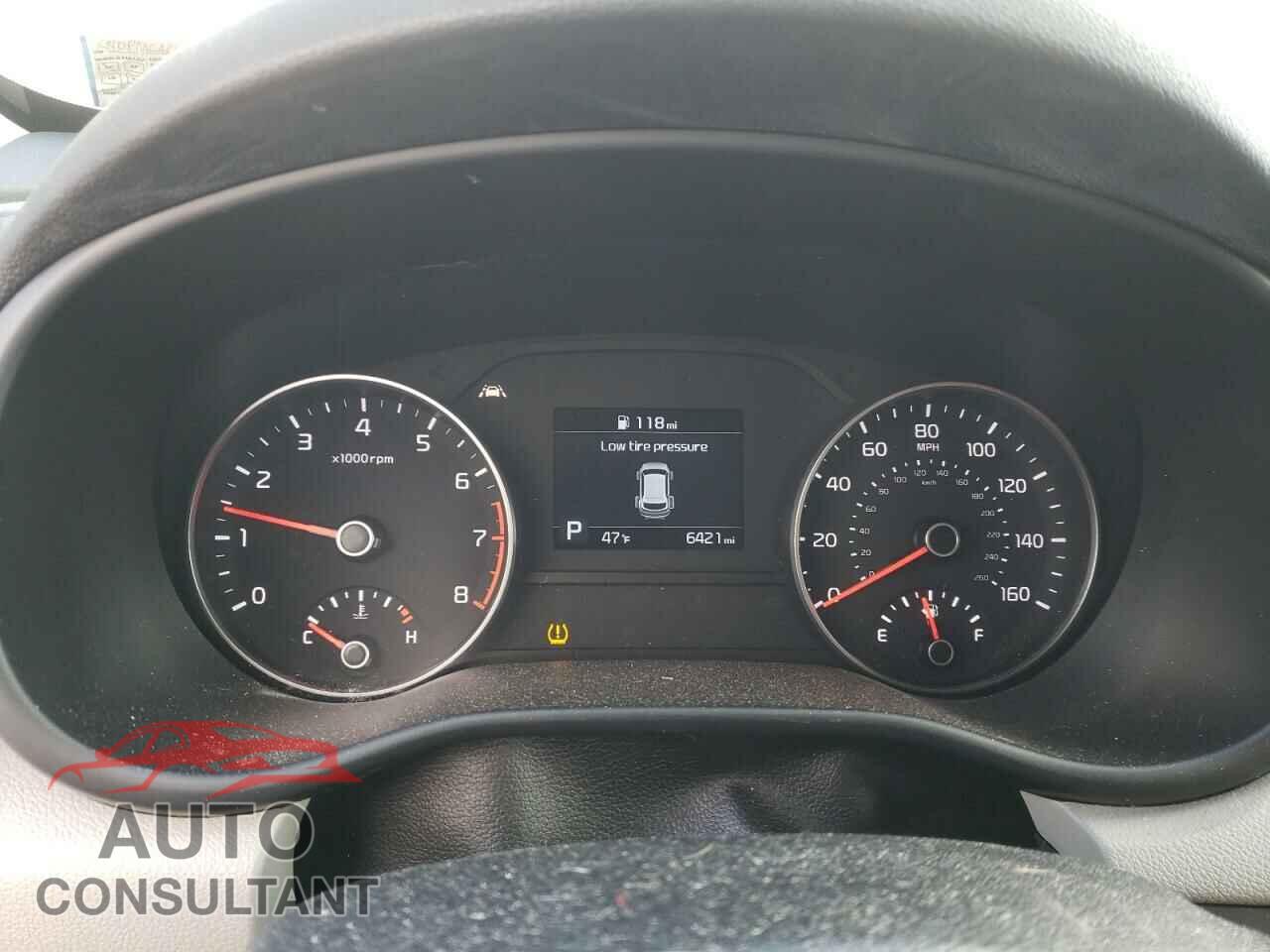 KIA SPORTAGE 2020 - KNDPMCAC1L7662811