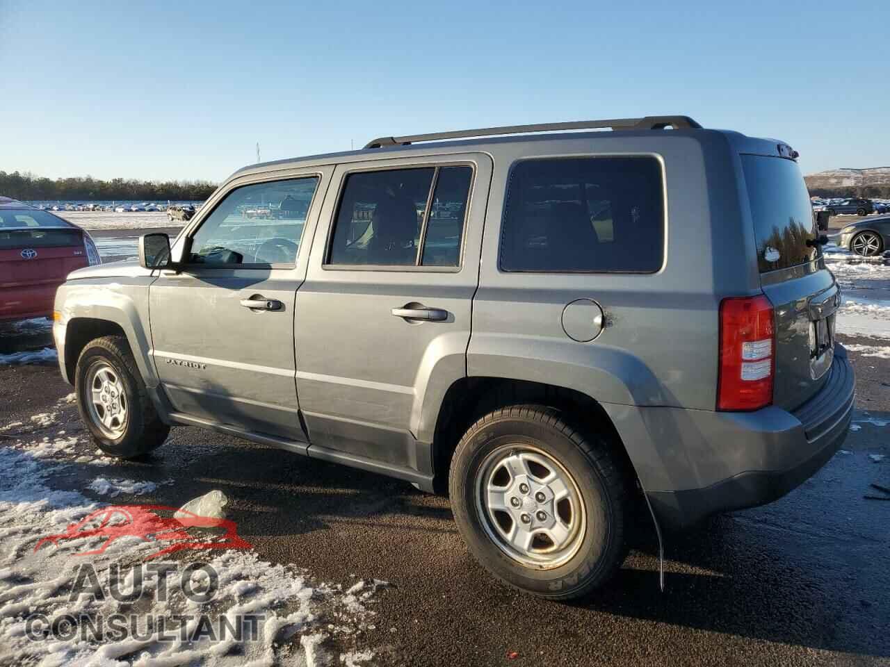 JEEP PATRIOT 2012 - 1C4NJPBA6CD551144