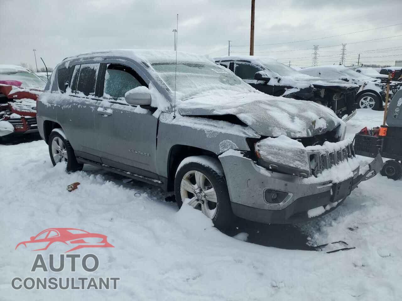 JEEP COMPASS 2015 - 1C4NJCEA8FD264154