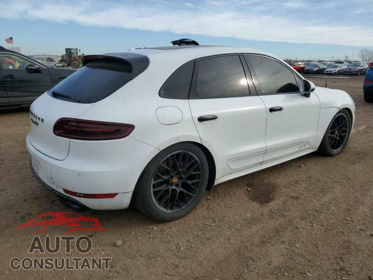 PORSCHE MACAN 2018 - WP1AG2A53JLB62001