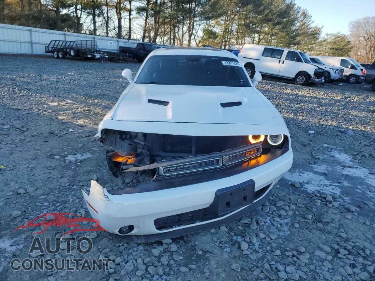 DODGE CHALLENGER 2016 - 2C3CDZAG3GH309005