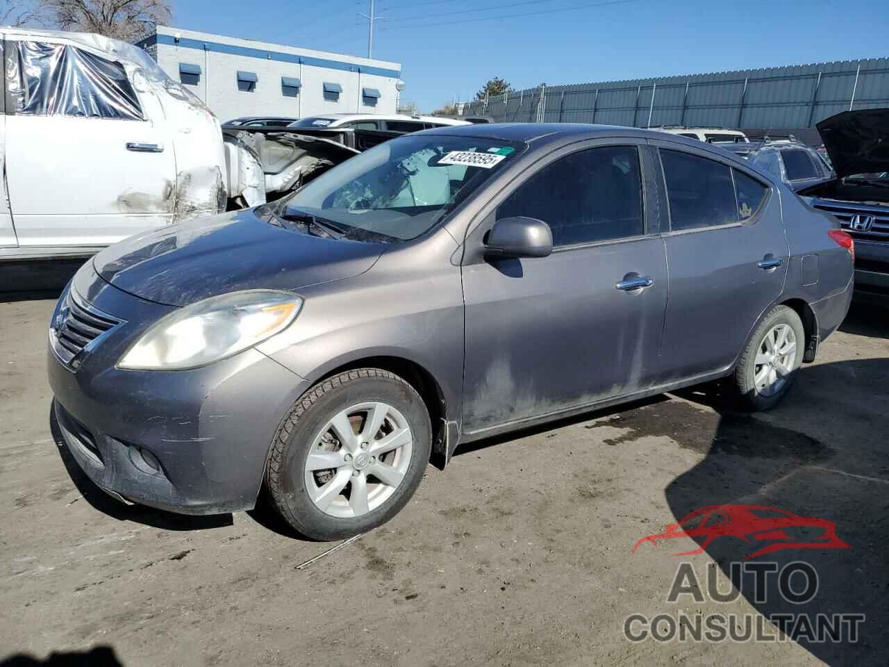 NISSAN VERSA 2012 - 3N1CN7AP0CL871140