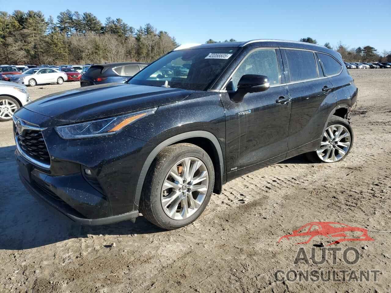 TOYOTA HIGHLANDER 2020 - 5TDXBRCHXLS008980