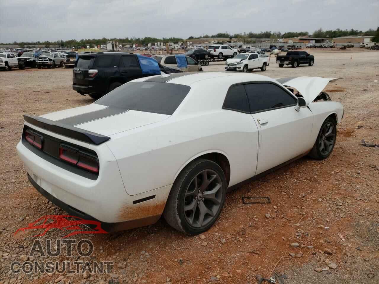DODGE CHALLENGER 2017 - 2C3CDZAG5HH573778