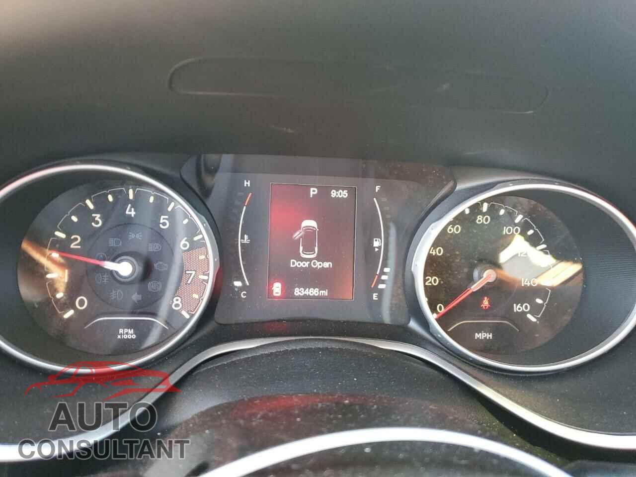 JEEP COMPASS 2018 - 3C4NJCBB6JT286394